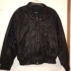 -Wilson’s leather jacket